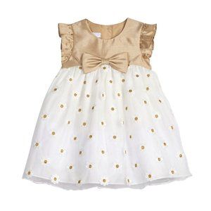 [18m] Pastourelle Baby Girl's Empire Waist Dress